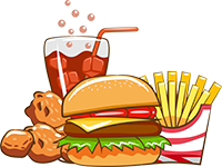 weight loss and obesity reversal program physical act icon